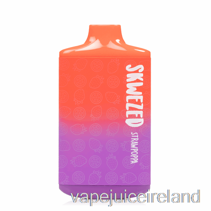 Vape Pod Kits Skwezed 5K Disposable Strawpoppa
